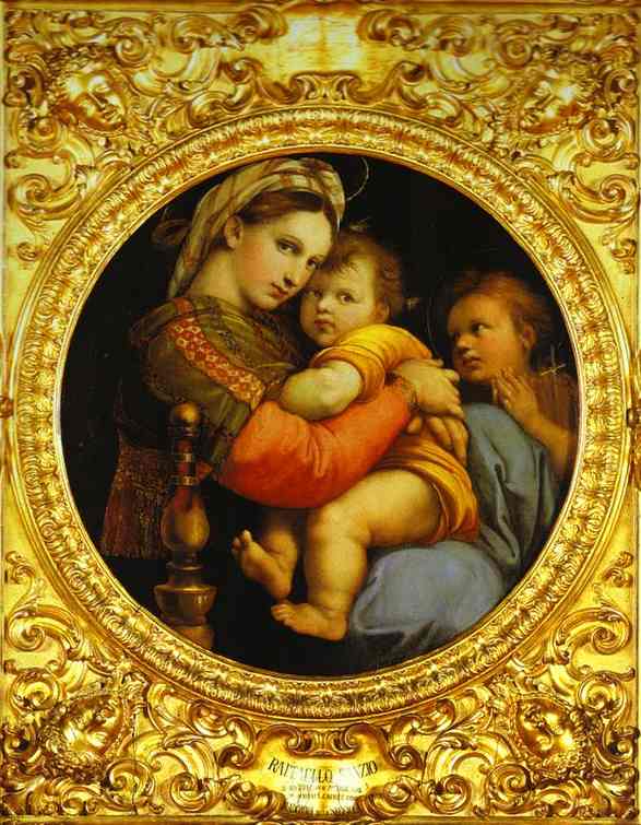 Madonna della Sedia.